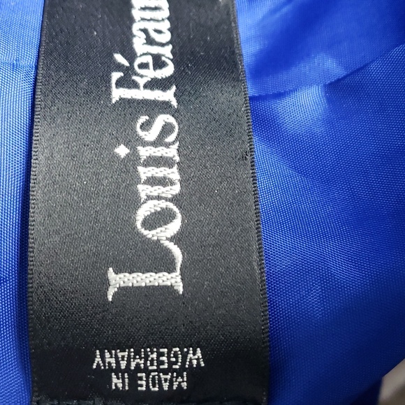 Louis feraud royal blue blazer size US 6 - Picture 12 of 16